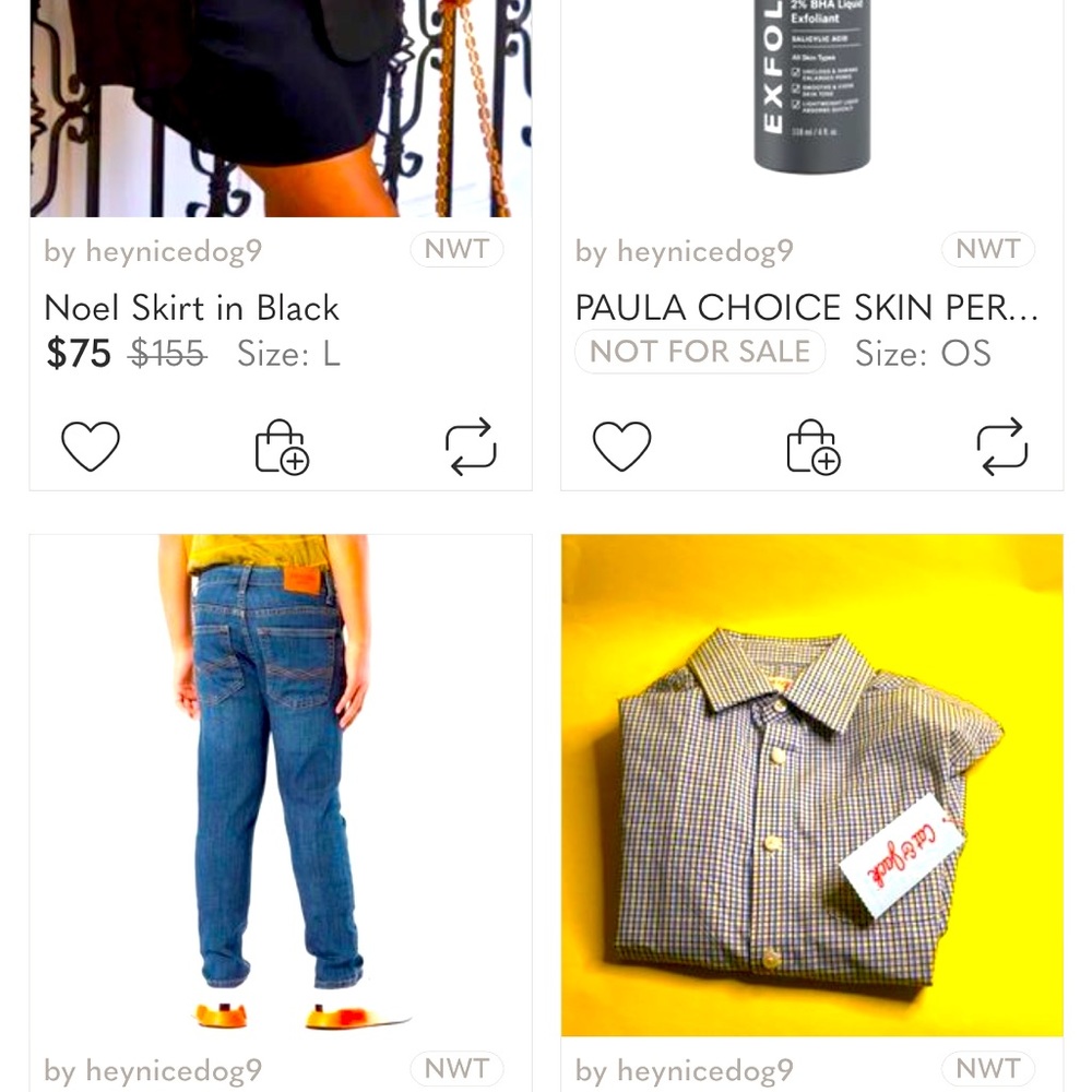 Bundle deal any 5 items for $350🔥🔥🔥🔥🔥🔥